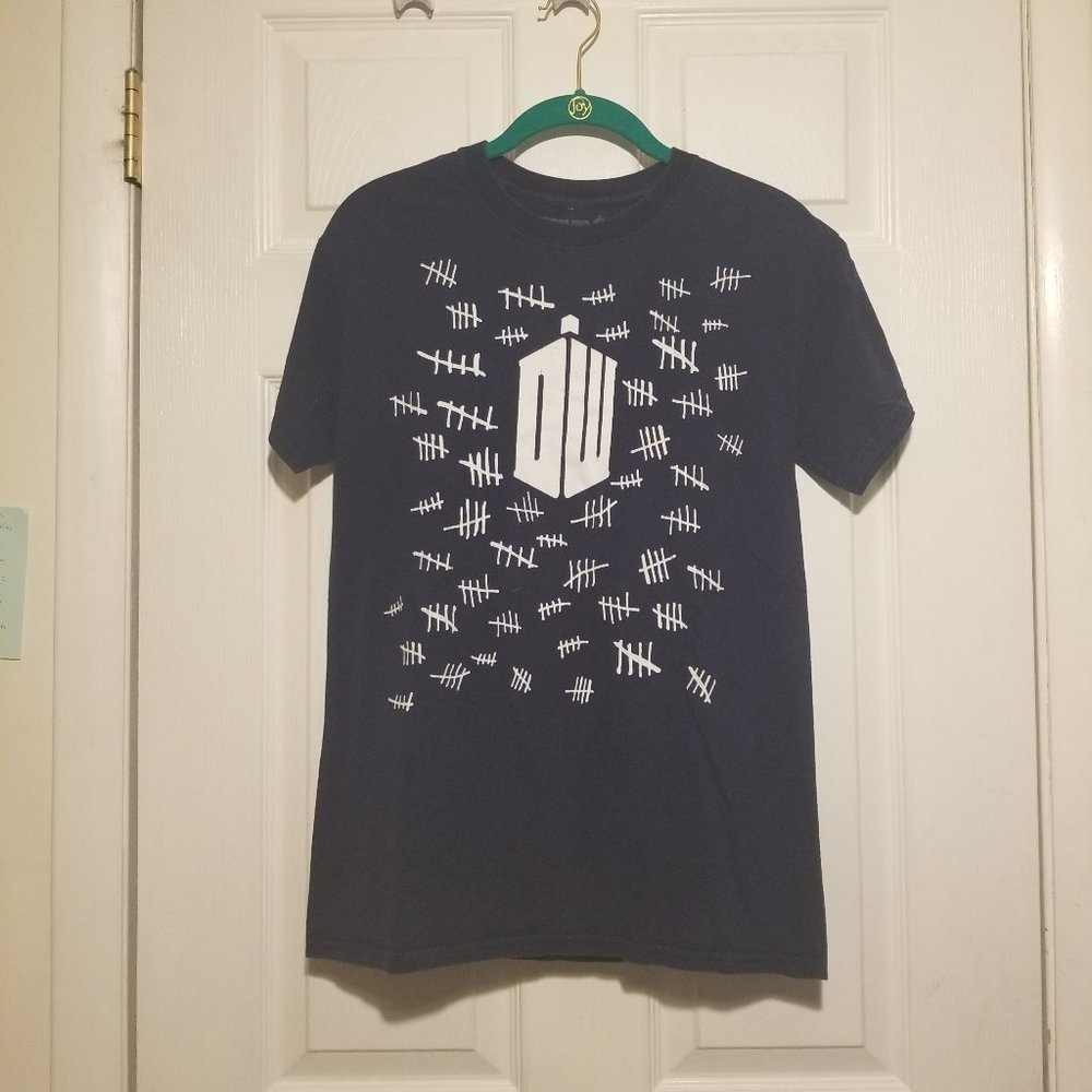 Doctor Who Tally Mark Shirt